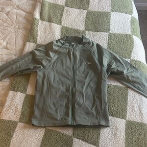 AYBL Sage Green Full-Zip Jacket
